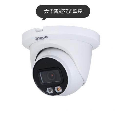 大华智能双光监控摄像头 智能监控的全天候守护者